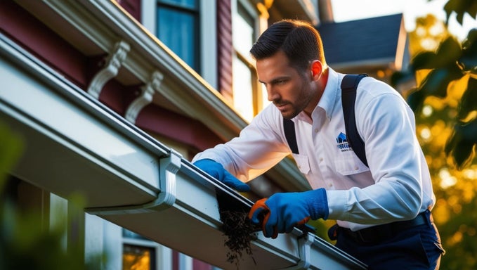 Gutter Cleaning & Debris Removal