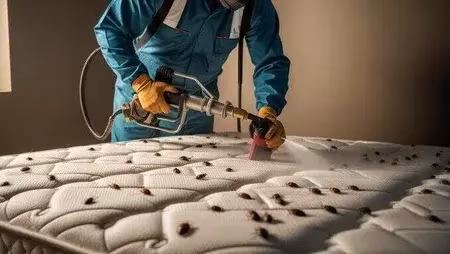 Professional bed bug control products recommended by Buzz Kill