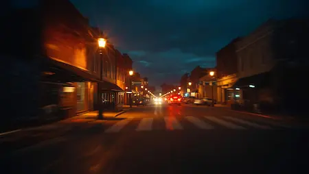 Brownsburg Indiana Skyline