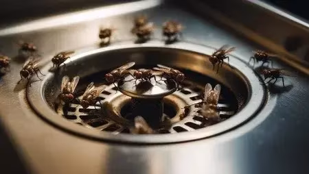 Tactical biological remediation for drain fly infestations