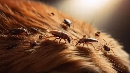 Professional flea and tick exterior yard treatment in Indianapolis