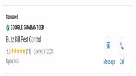 Buzz Kill Pest Control $2,000 Money-Back Guarantee Certificate for Indianapolis Homeowners