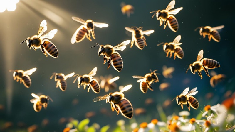 Honeybees Graphic