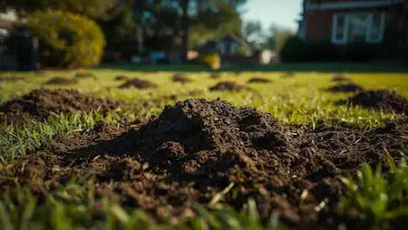 Professional mole control products