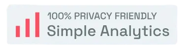 Simple Analytics Badge