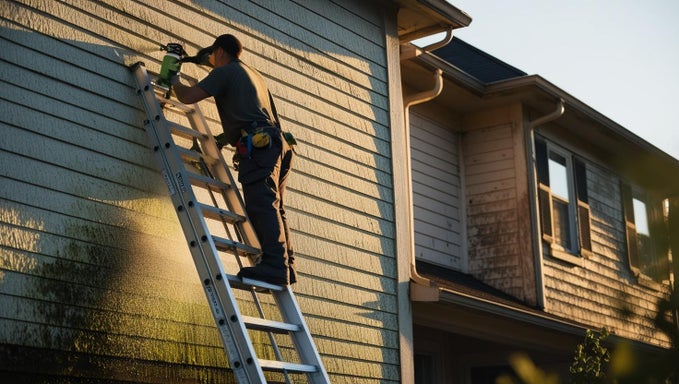 Siding Cleaning Service